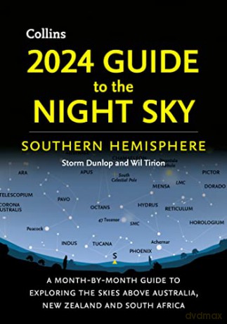 Gde Night Sky Southern Hemisphere 2024 - Storm Et Al Dunlop [KSIĄŻKA]
