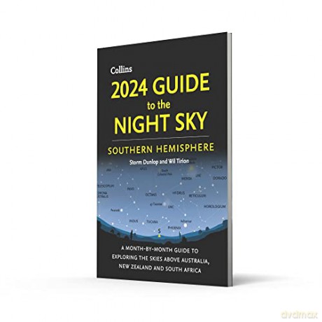 Gde Night Sky Southern Hemisphere 2024 - Storm Et Al Dunlop [KSIĄŻKA]
