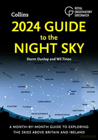 Guide To The Night Sky 2024 - Storm Et Al Dunlop [KSIĄŻKA]