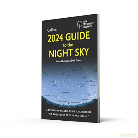 Guide To The Night Sky 2024 - Storm Et Al Dunlop [KSIĄŻKA]