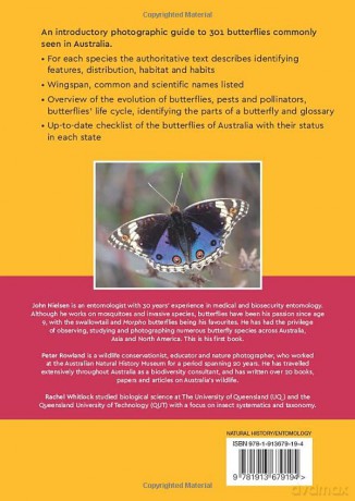 Butterflies Of Australia - Peter Rowland [KSIĄŻKA]