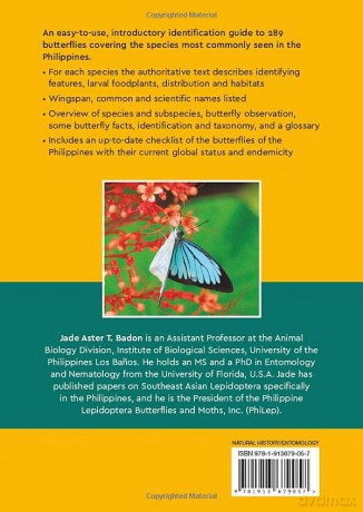 Butterflies Of The Philippines - Jade Badon [KSIĄŻKA]