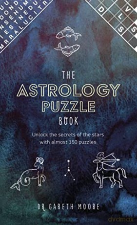 Astrology Puzzle Book - Gareth Moore [KSIĄŻKA]