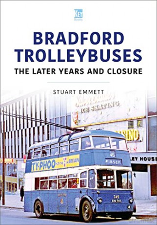Bradford Trolleybuses - Stuart Emmett [KSIĄŻKA]