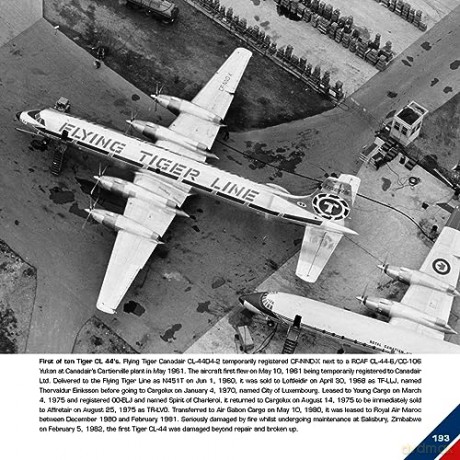 Flying Tiger Archives - Guy Van Herbruggen [KSIĄŻKA]