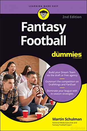 Fantasy Football For Dummies - Martin A. Schulman [KSIĄŻKA]