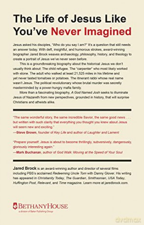 God Named Josh - Jared Brock [KSIĄŻKA]