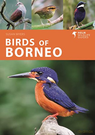 Birds Of Borneo - Susan Myers [KSIĄŻKA]