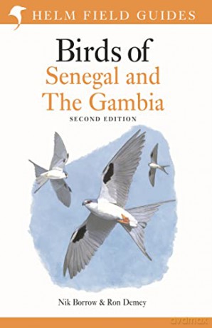Fg Field Guide To Birds Of Senegal - Borrow Nik [KSIĄŻKA]