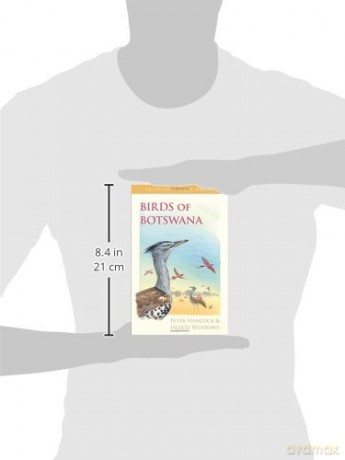 Birds Of Botswana - Peter Hancock [KSIĄŻKA]