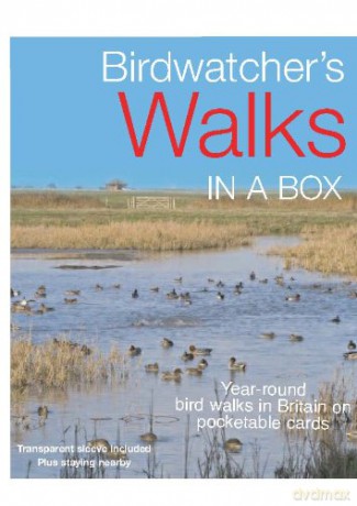 Birdwatchers Walks In A Box [KSIĄŻKA]