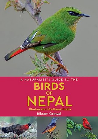 Guide To The Birds Of Nepal - Bikram Grewal [KSIĄŻKA]