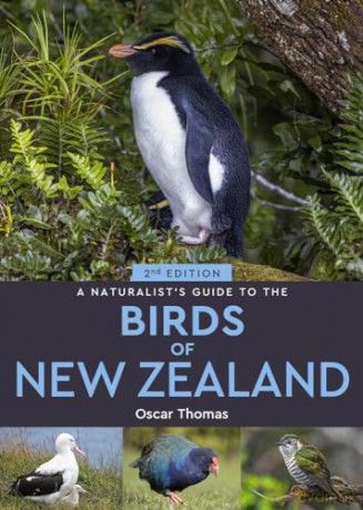 Guide To The Birds Of New Zealand - Oscar Thomas [KSIĄŻKA]