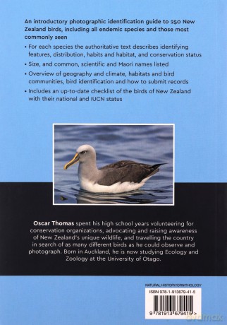 Guide To The Birds Of New Zealand - Oscar Thomas [KSIĄŻKA]