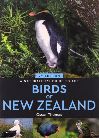 Guide To The Birds Of New Zealand - Oscar Thomas [KSIĄŻKA]