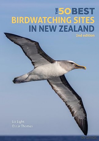 50 Best Birdwatching Sites/New Zealand - Liz Light [KSIĄŻKA]