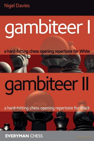 Gambiteer - Nigel Davies [KSIĄŻKA]