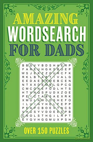 Amazing Wordsearch For Dads - Eric Saunders [KSIĄŻKA]
