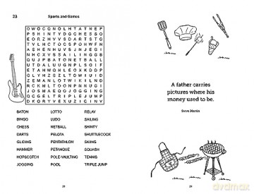 Amazing Wordsearch For Dads - Eric Saunders [KSIĄŻKA]