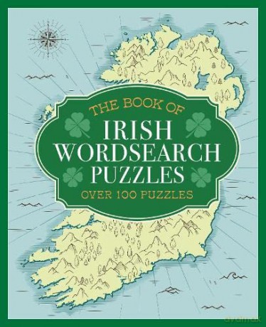 Book Of Irish Wordsearch Puzzles - Eric Saunders [KSIĄŻKA]