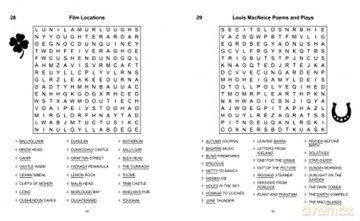 Book Of Irish Wordsearch Puzzles - Eric Saunders [KSIĄŻKA]
