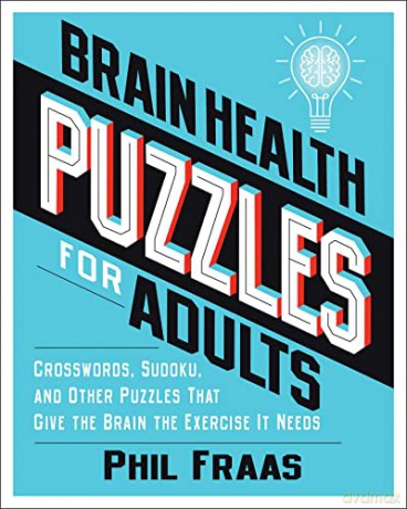 Brain Health Puzzles For Adults - Phil Fraas [KSIĄŻKA]