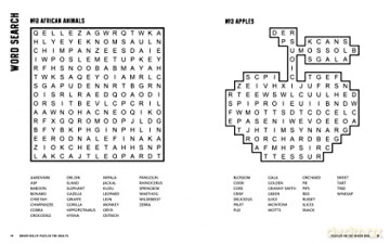 Brain Health Puzzles For Adults - Phil Fraas [KSIĄŻKA]