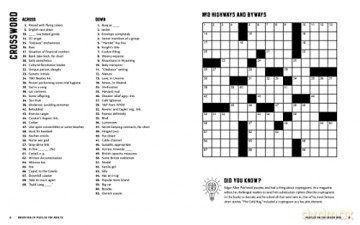 Brain Health Puzzles For Adults - Phil Fraas [KSIĄŻKA]