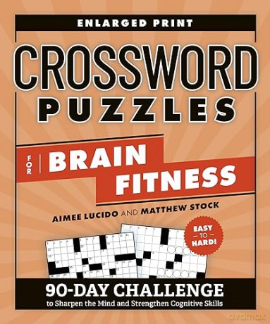 Crossword Puzzles For Brain Fitness [KSIĄŻKA]