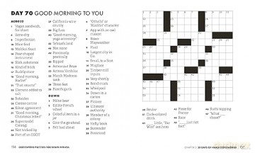 Crossword Puzzles For Brain Fitness [KSIĄŻKA]