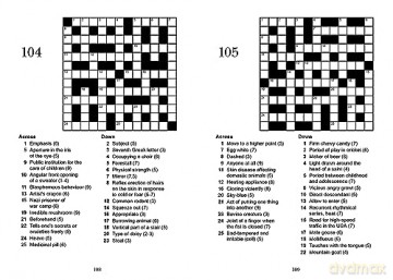 Crosswords Over 200 Puzzles - Eric Saunders [KSIĄŻKA]