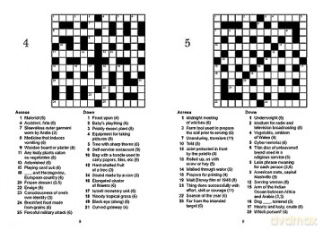 Crosswords Over 200 Puzzles - Eric Saunders [KSIĄŻKA]
