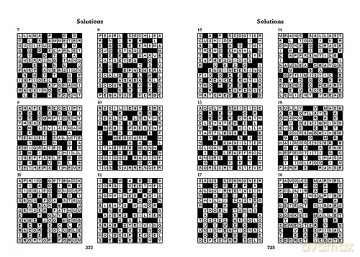 Crosswords Over 200 Puzzles - Eric Saunders [KSIĄŻKA]
