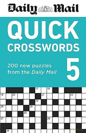 Daily Mail Quick Crosswords Volume 5 - Daily Mail [KSIĄŻKA]