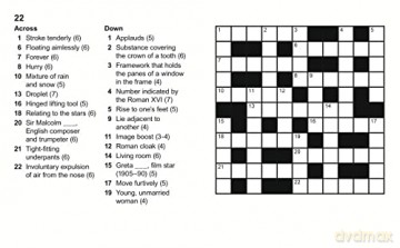 Extra Large Print Crosswords - Eric Saunders [KSIĄŻKA]