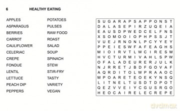 Extra Large Print Wordsearch - Eric Saunders [KSIĄŻKA]