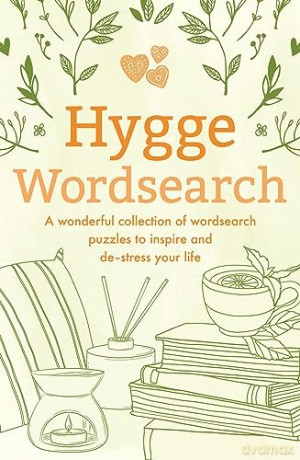 Hygge Wordsearch - Eric Saunders [KSIĄŻKA]
