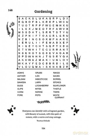 Hygge Wordsearch - Eric Saunders [KSIĄŻKA]