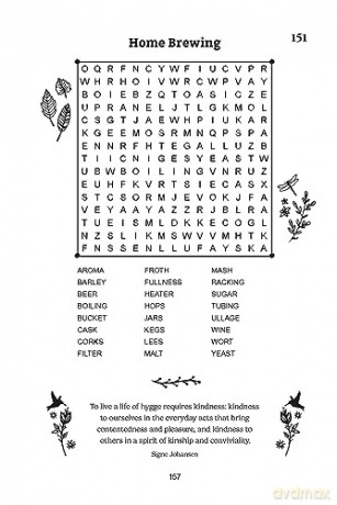 Hygge Wordsearch - Eric Saunders [KSIĄŻKA]