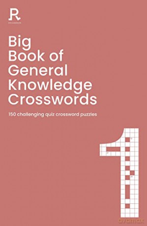 General Knowledge Crosswords Book 1 - R Puzzles And Games [KSIĄŻKA]