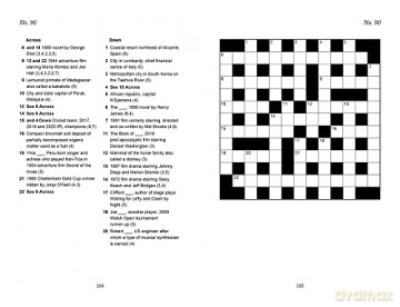 General Knowledge Crosswords Book 1 - R Puzzles And Games [KSIĄŻKA]