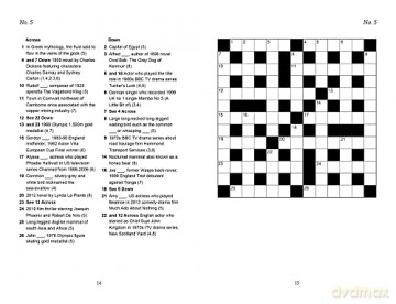 General Knowledge Crosswords Book 1 - R Puzzles And Games [KSIĄŻKA]