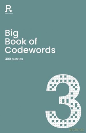 Big Book Of Codewords Book 3 - Richardson Puzzles [KSIĄŻKA]