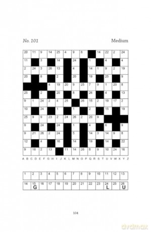 Big Book Of Codewords Book 3 - Richardson Puzzles [KSIĄŻKA]