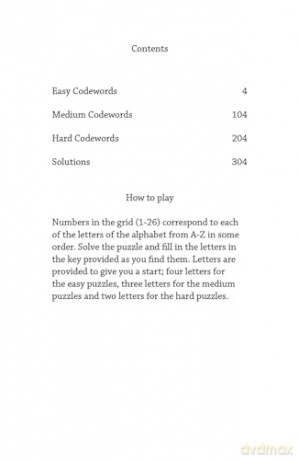Big Book Of Codewords Book 3 - Richardson Puzzles [KSIĄŻKA]