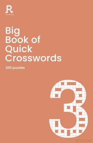 Big Book Of Quick Crosswords Book 3 - Richardson Puzzles [KSIĄŻKA]