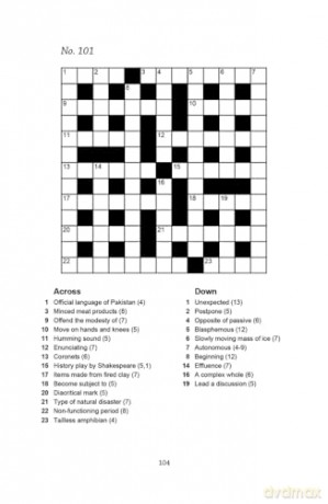 Big Book Of Quick Crosswords Book 3 - Richardson Puzzles [KSIĄŻKA]