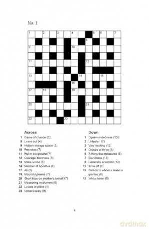 Big Book Of Quick Crosswords Book 3 - Richardson Puzzles [KSIĄŻKA]