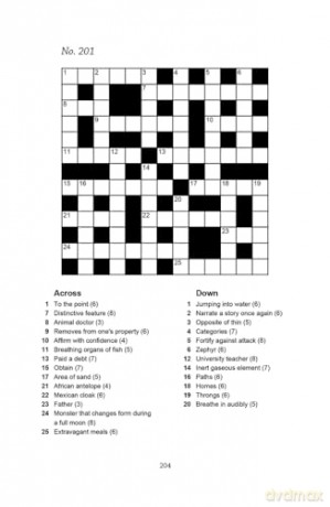 Big Book Of Quick Crosswords Book 3 - Richardson Puzzles [KSIĄŻKA]