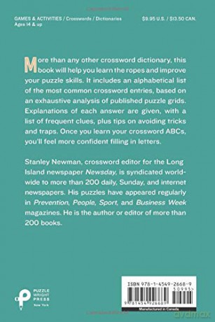 The Beginners Crossword Dictionary - Stanley Newman [KSIĄŻKA]